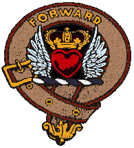 Clan Douglas Society of North America Badge